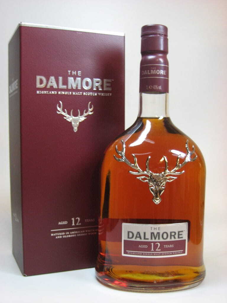Dalmore 12 Year Old 40% vol. 1.0L