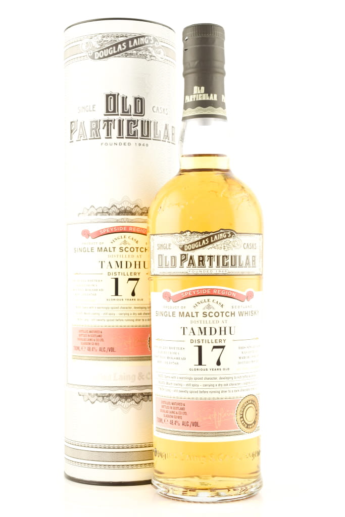 Tamdhu 17 Year Old Refill Hogshead 1998/2015 Douglas Laing "Old Particular" 48.4% vol. 0,7l