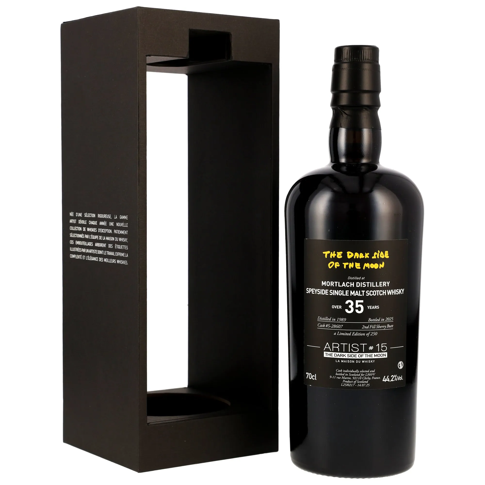 Mortlach 1989/2025 - 35 Jahre - 2nd Fill Sherry Butt #S-28607 - Artist #15