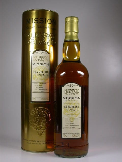Clynelish 1987/2008 Bourbon Murray McDavid Gold Series 49,2%vol. 0,7l