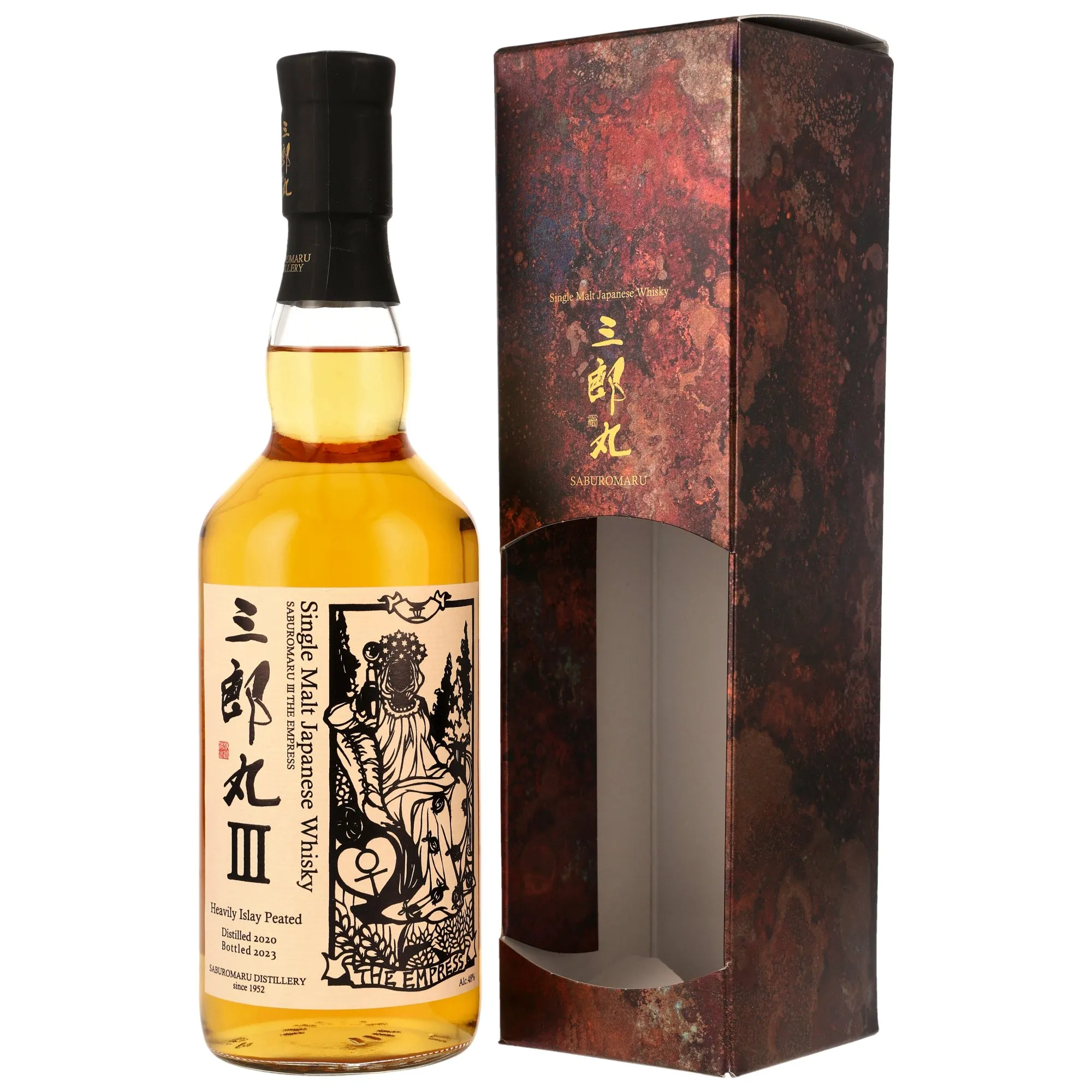 Saburomaru III The Empress - 2020/2023 - Heavily Islay Peated