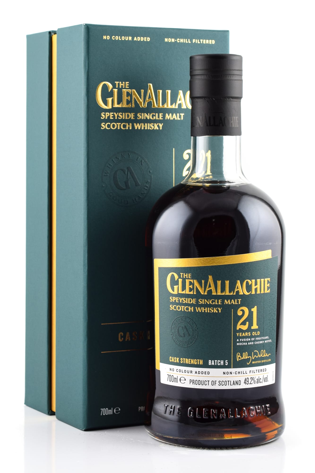GlenAllachie 21 Jahre Batch 5 Cask Strength