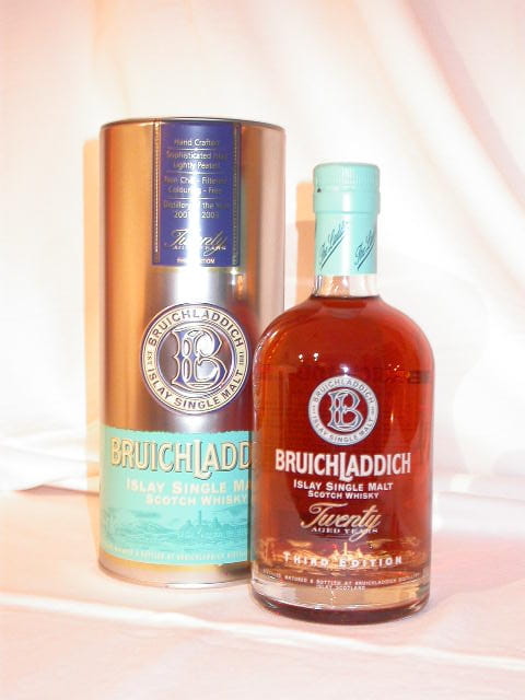 Bruichladdich 20 Jahre 3. Edition "Islands" 46%vol. 0,7l