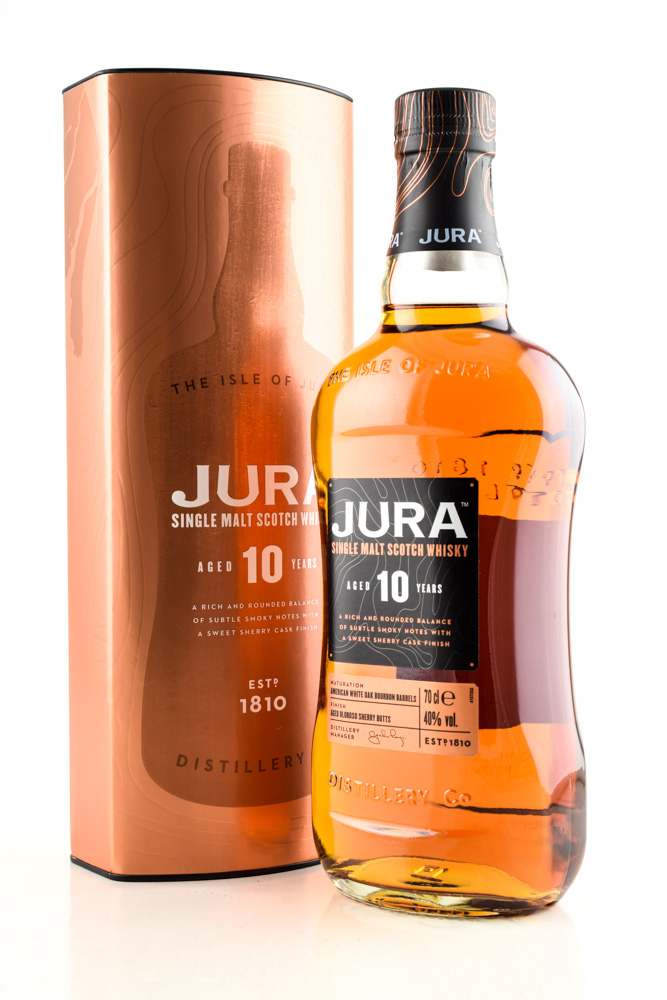 Jura 10 Jahre 40%vol. 0,7l