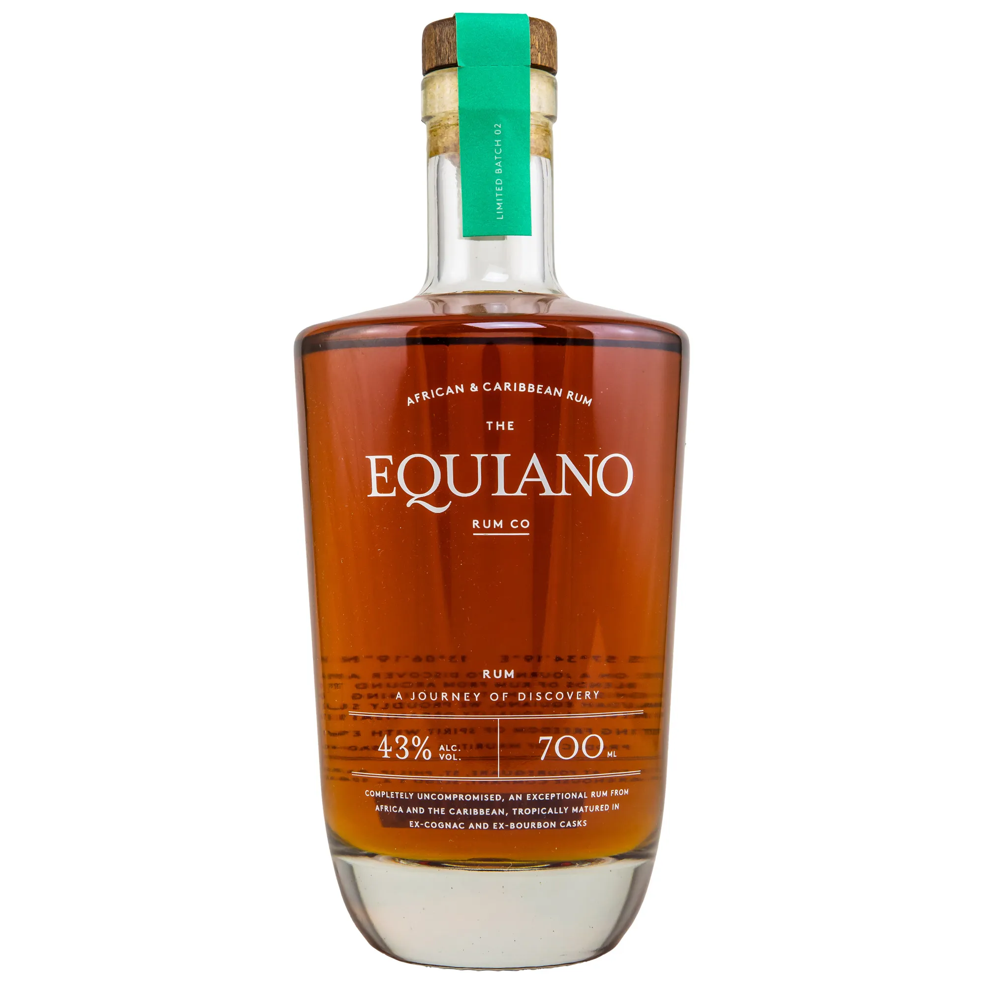 Equiano Rum - African-Caribbean Rum