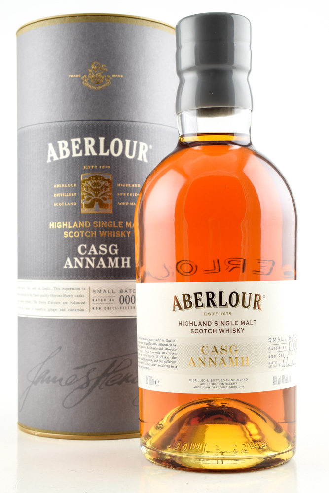 Aberlour Casq Annamh Batch #0002 48% vol. 0,7l Aberlour Casq Annamh Batch #0002 48% vol. 0,7l