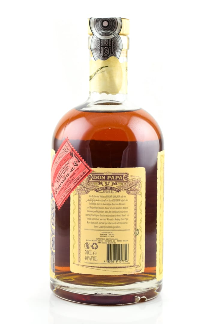 Don Papa Single Island Rum - Limited Edition Don Papa Single Island Rum - Limited Edition