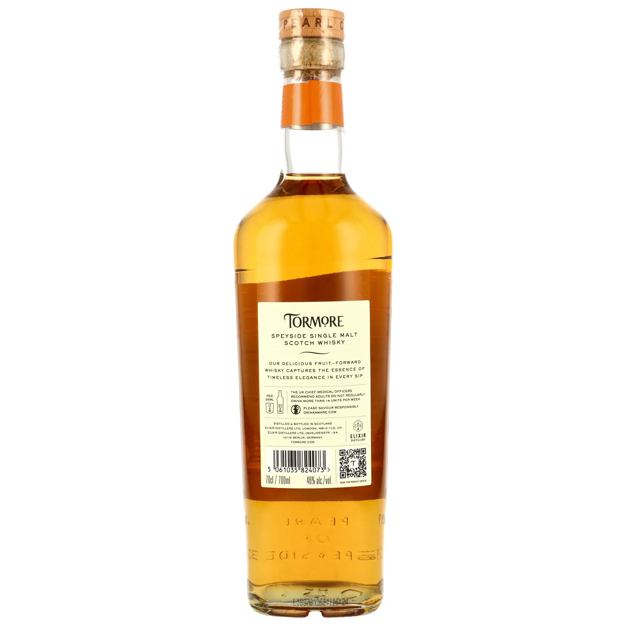 Tormore 12 Jahre - Bourbon, Cream Sherry & Toasted White American Oak Casks