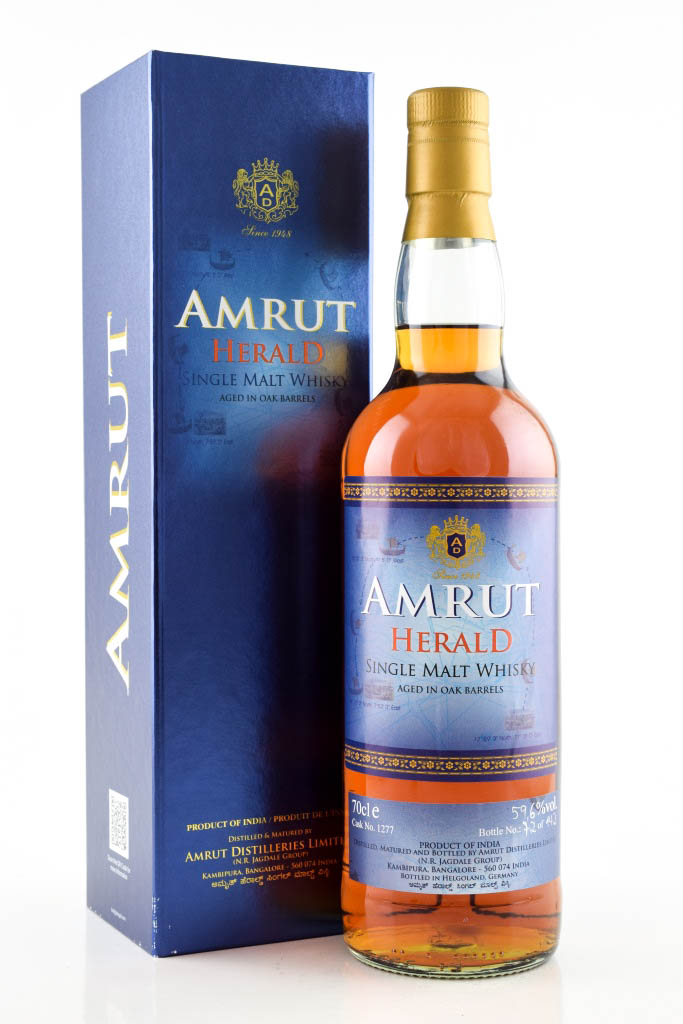 Amrut Herald 59.6% vol. 0,7l