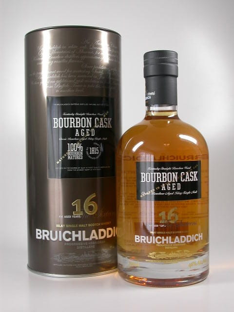 *Bruichladdich 16 Jahre Bourbon Cask Aged 46%vol. 0,7l