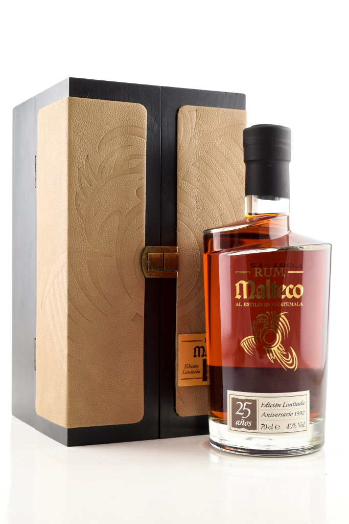 Malteco 25 Year Old Edicion Limitada 1992 40% vol. 0,7l