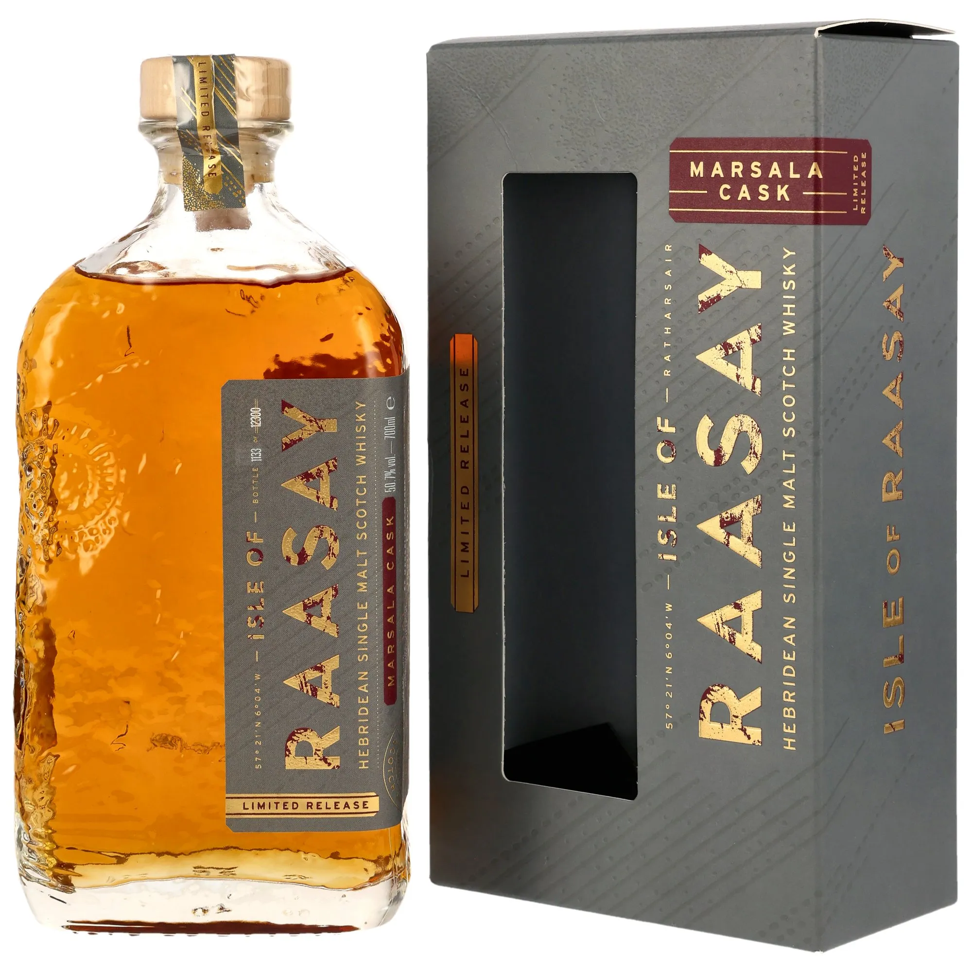 Isle of Raasay Marsala Cask 4 Year Old, 2025, 50.7%