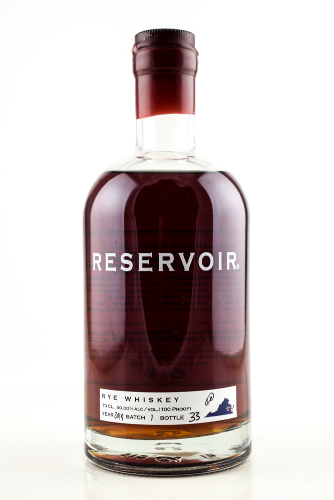 Reservoir Virginia Rye Whiskey Reservoir Virginia Rye Whiskey
