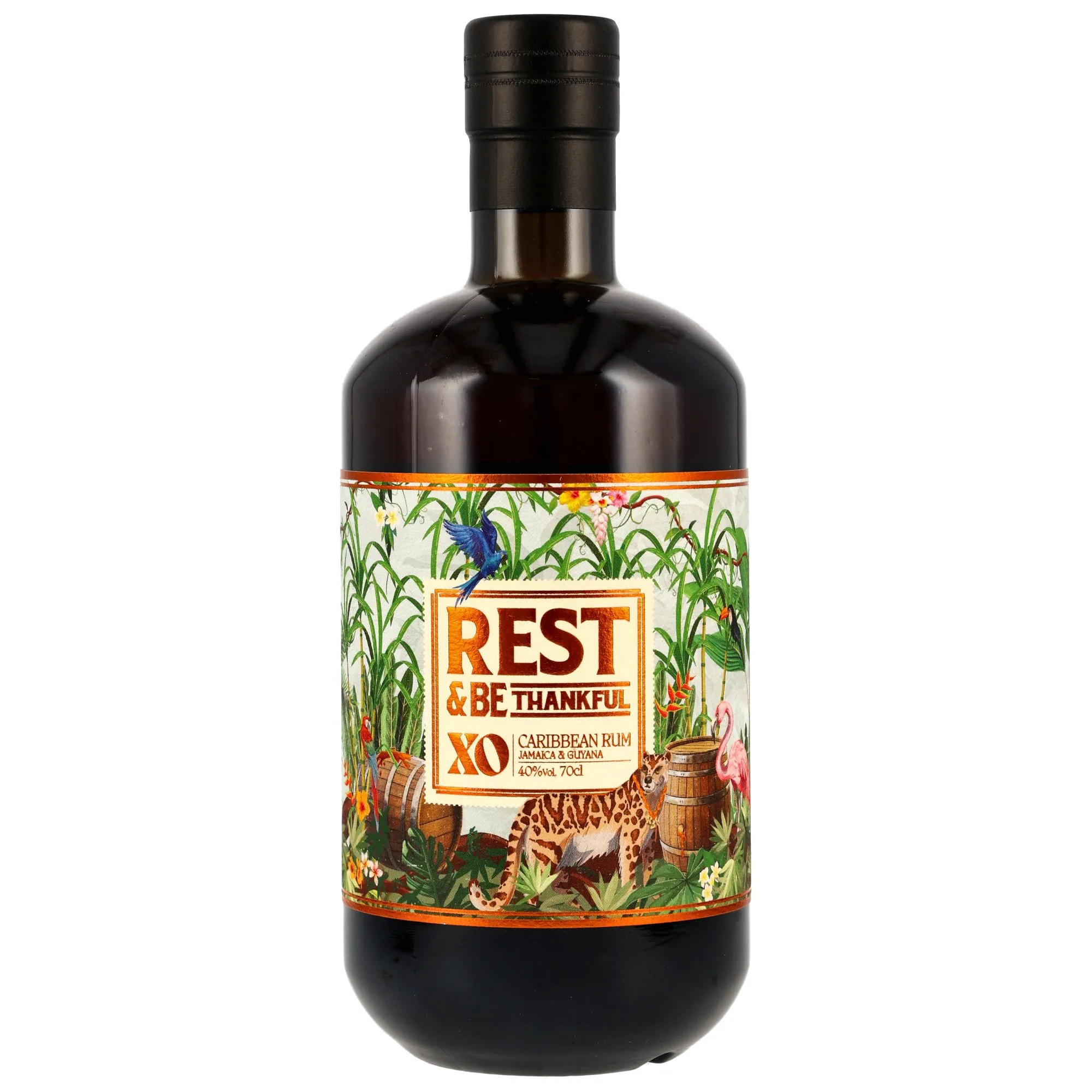 XO Caribbean Rum – Jamaica & Guyana – Rest & Be Thankful