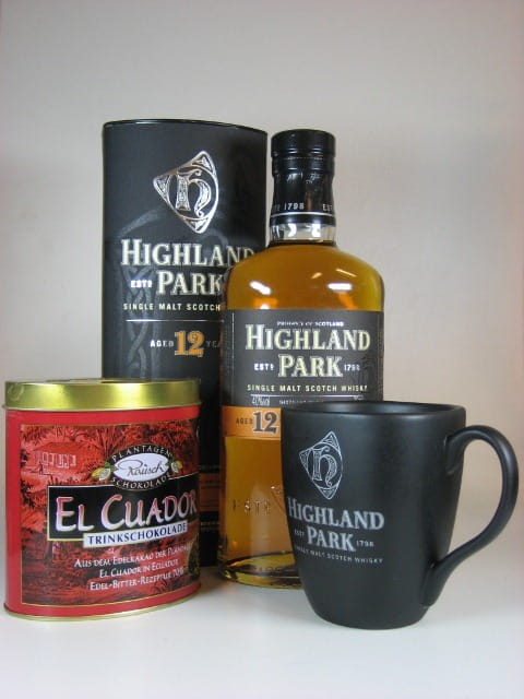 Geschenkset Highland Park El Cuador
