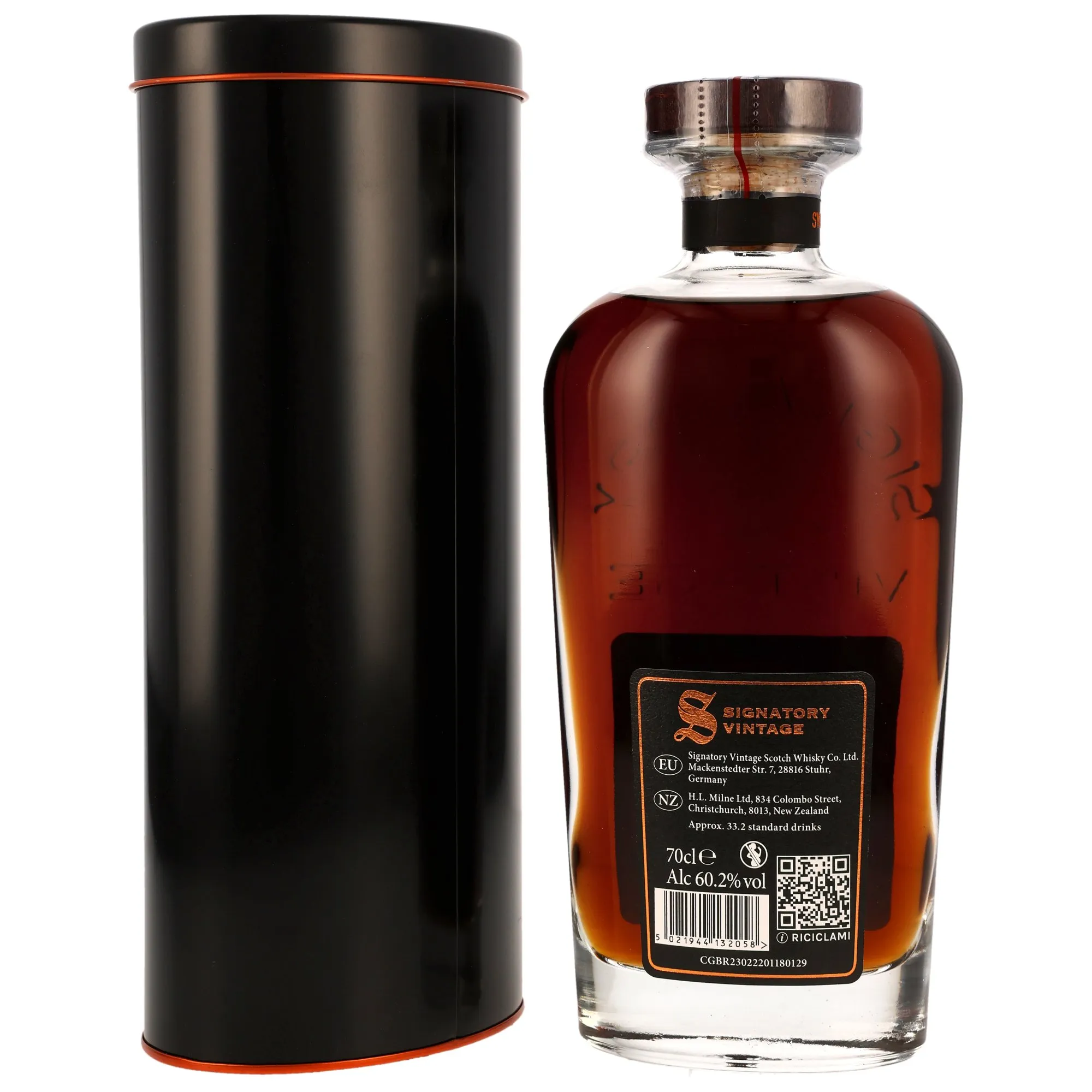 Benriach 2000/2026 - 25 Jahre - Sherry Butt #25632 - Sig Symingtons Choice