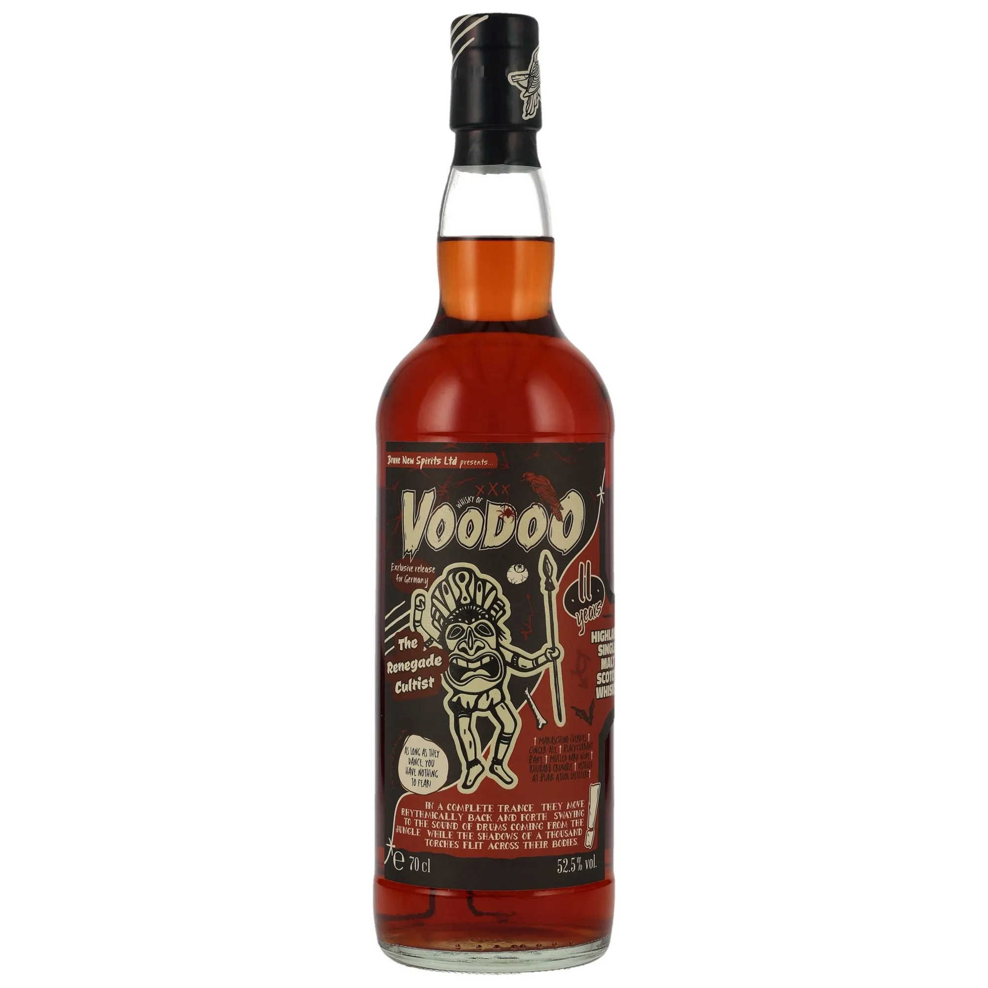 Whisky of Voodoo: The Renegade Cultist 11 Year Old Highland Single Malt (Blair Athol)