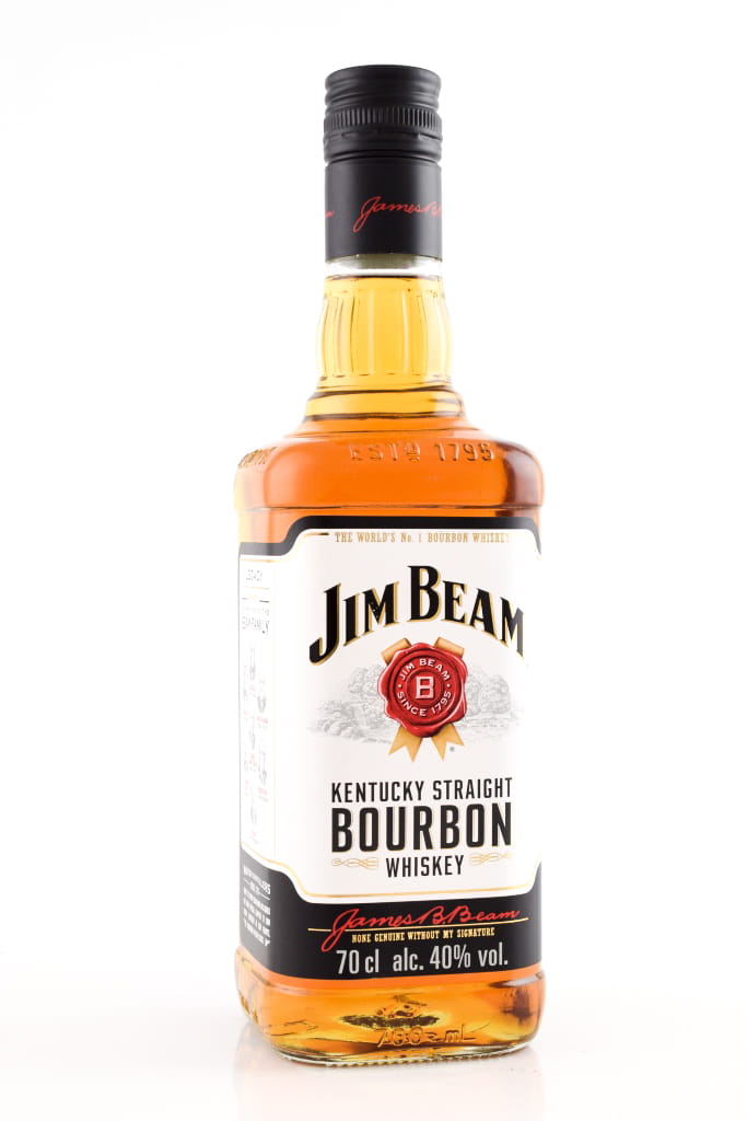 Jim Beam Kentucky Straight Bourbon 40%vol. 0,7l Jim Beam Kentucky Straight Bourbon 40%vol. 0,7l