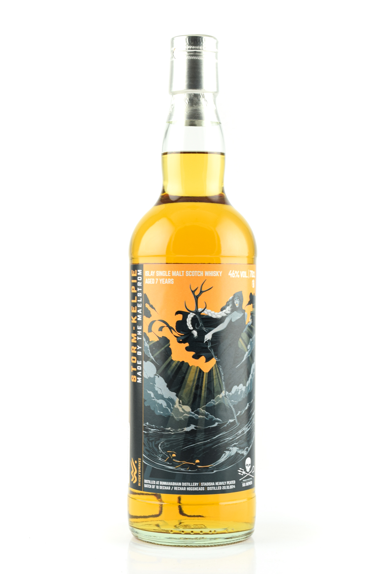 Bunnahabhain Staoisha 2014/2021 Storm-Kelpie Sea Shepherd