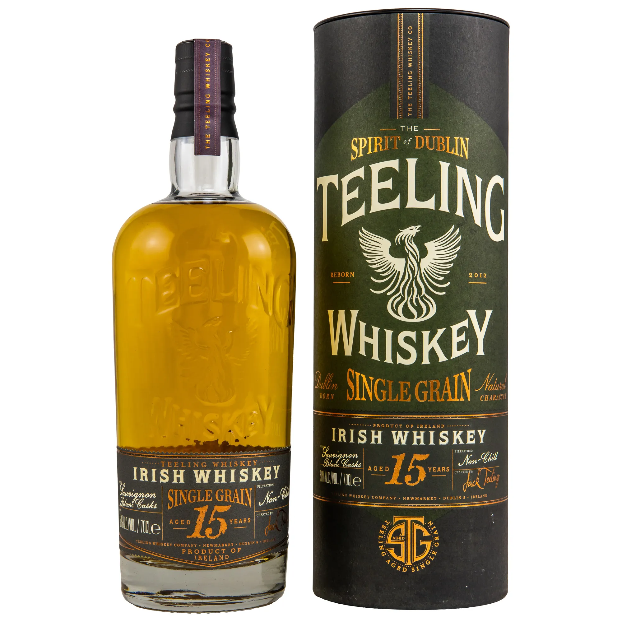 Teeling 15 Jahre Single Grain