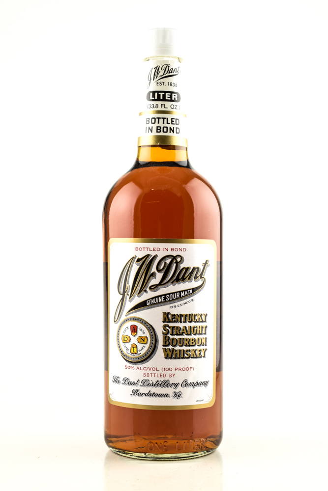 JW Dant Bottled in Bond