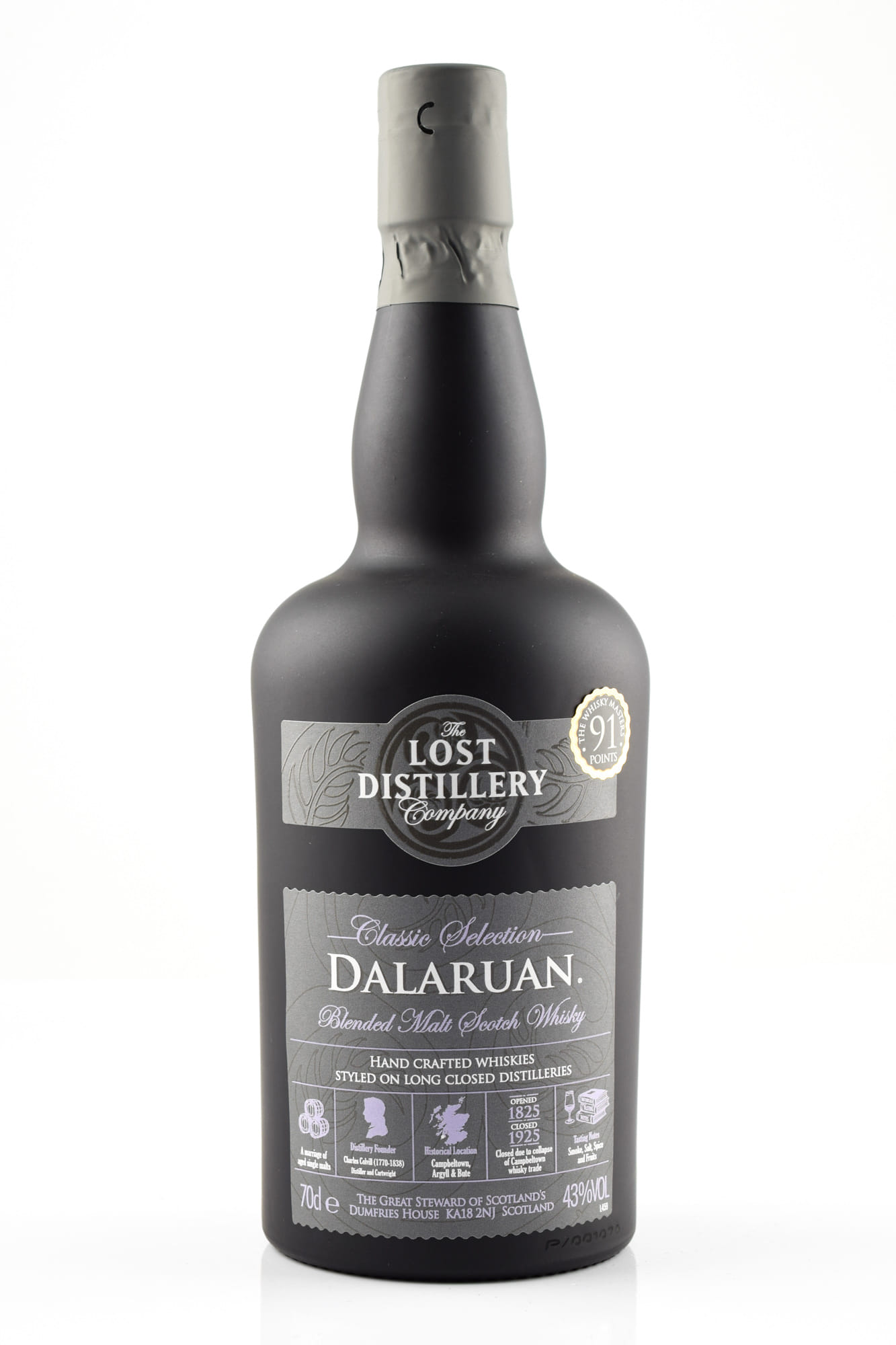 Lost Distillery - Dalaruan Classic Selection 43%vol. 0,7l Lost Distillery - Dalaruan Classic Selection 43%vol. 0,7l
