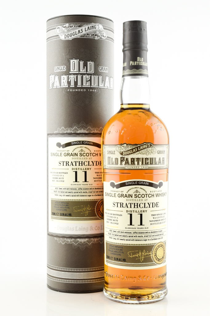 Strathclyde 11 Jahre Sherry Butt 2005/2017 Douglas Laing "Old Particular" 55,5%vol. 0,7l