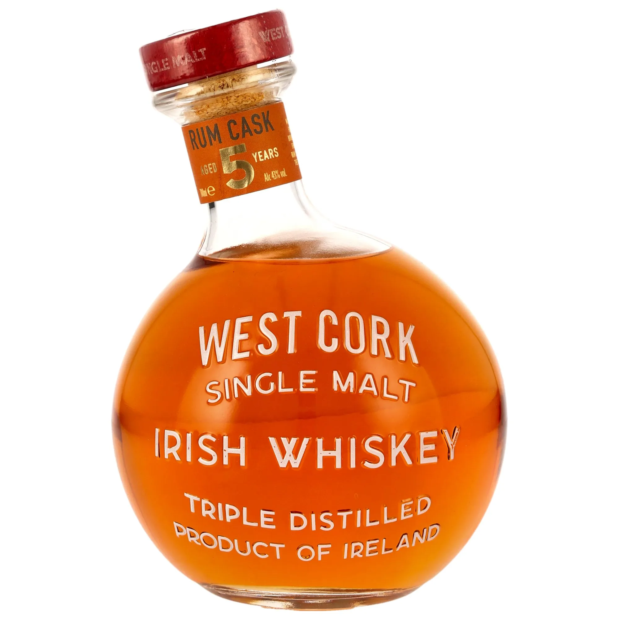 West Cork Maritime 5 year old - Rum Cask