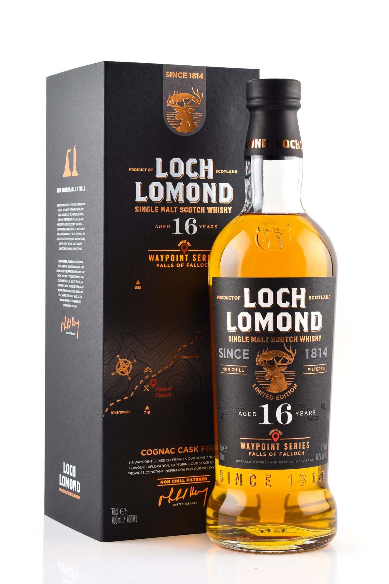 Loch Lomond 16 year old Waypoint Series #1 - Falls of Falloch