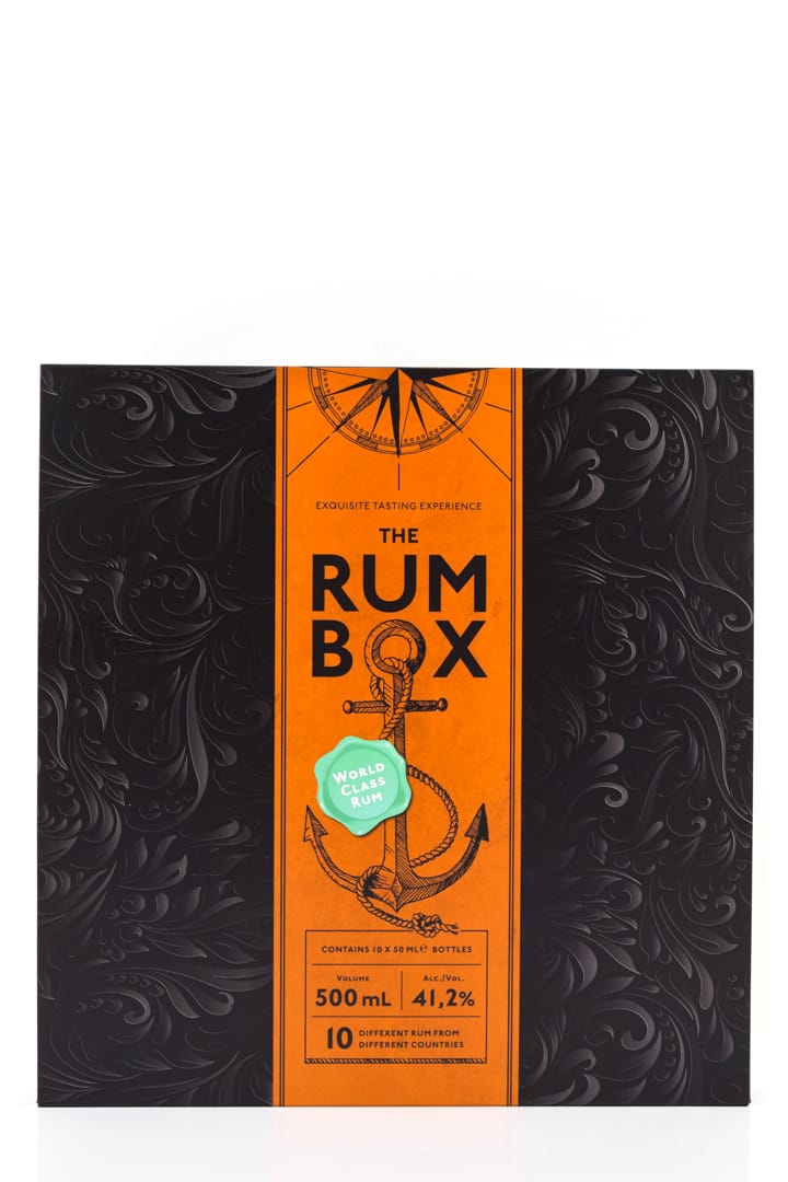 Dapl Rum The Rum Box - World Rum Tour: 10 exklusive Rumsorten aus aller Welt