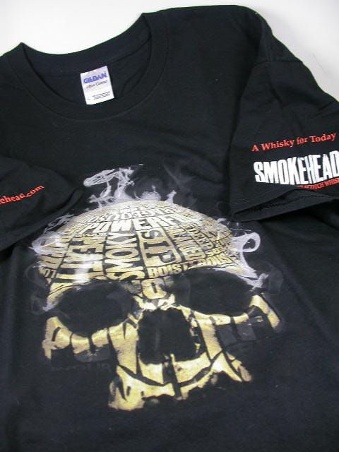 Smokehead T-Shirt Gr. XL 100% Baumwolle
