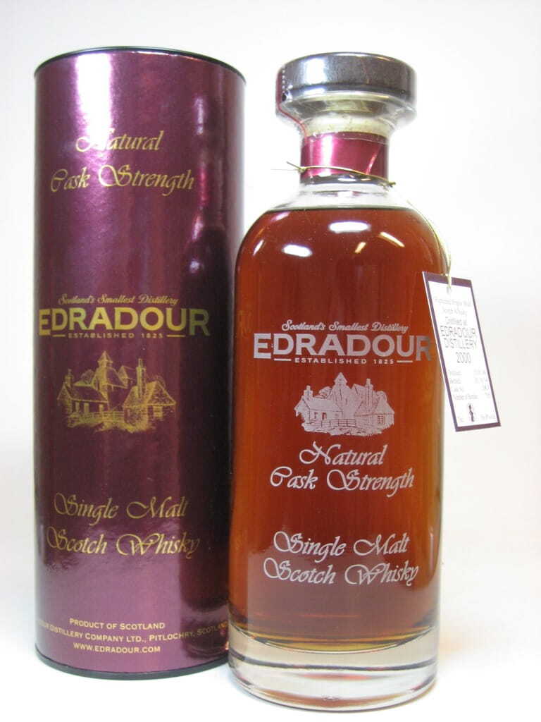 Edradour Natural Cask strength 2000/2014 56,8%vol. 0,7l