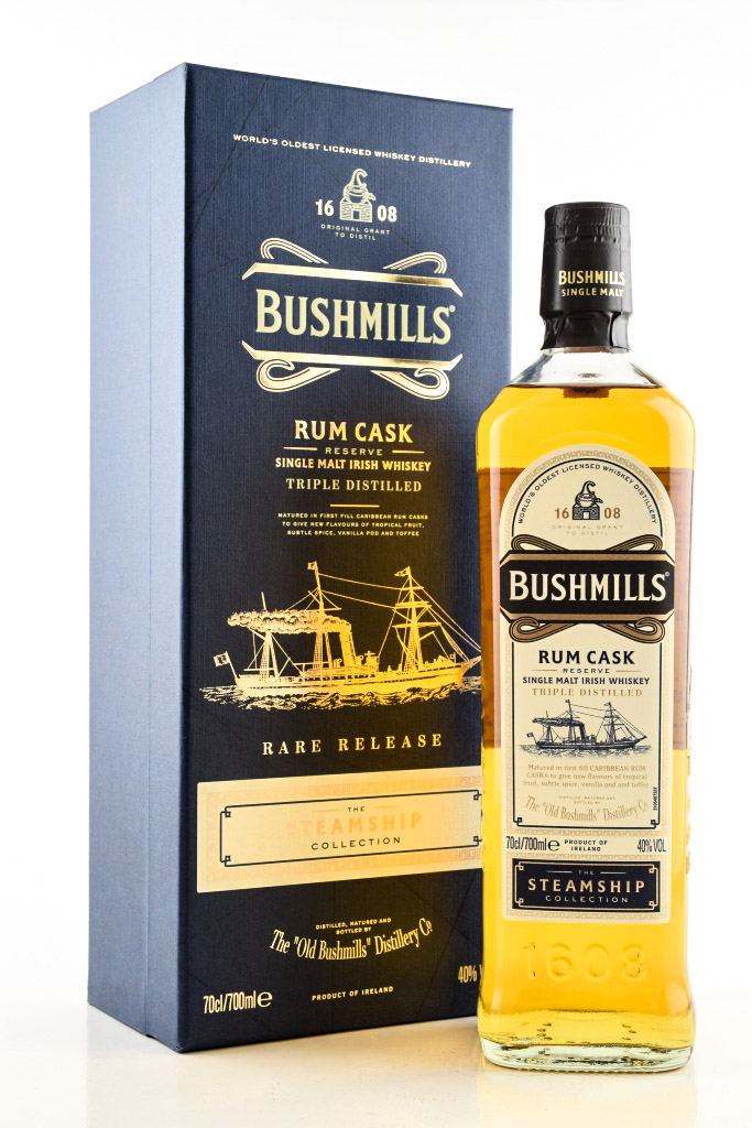 Bushmills Steamship Coll. #4 Rum Cask Reserve