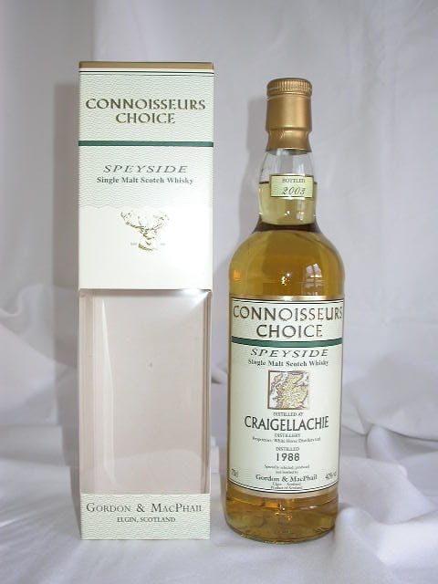 Craigellachie 1988/2004 Gordon & MacPhail Connoisseurs Ch. 43%vol. 0,7l