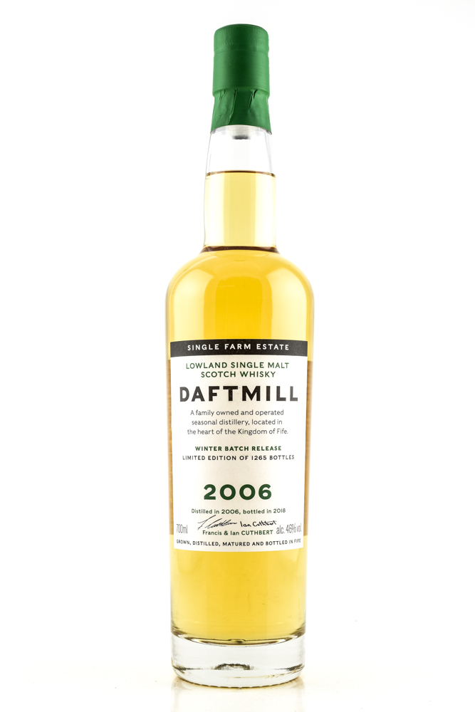 Dafmill Winter 2006/2018 Batch Release 46% vol. 0,7l