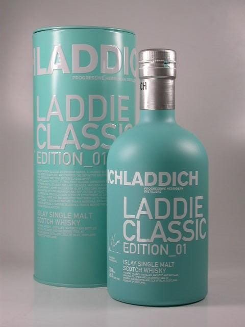 Bruichladdich "Laddie Classic" Edition 01 46%vol. 0,7l