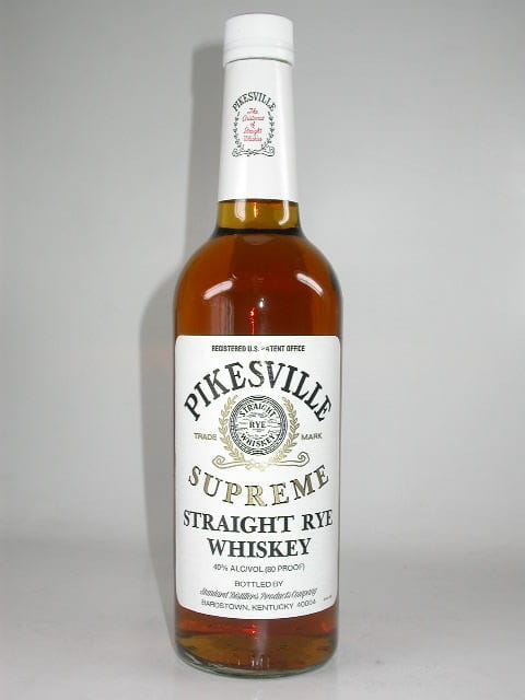 Pikesville Surpreme Straight Rye Whisky (80 Proof) 40%vol. 0,7l