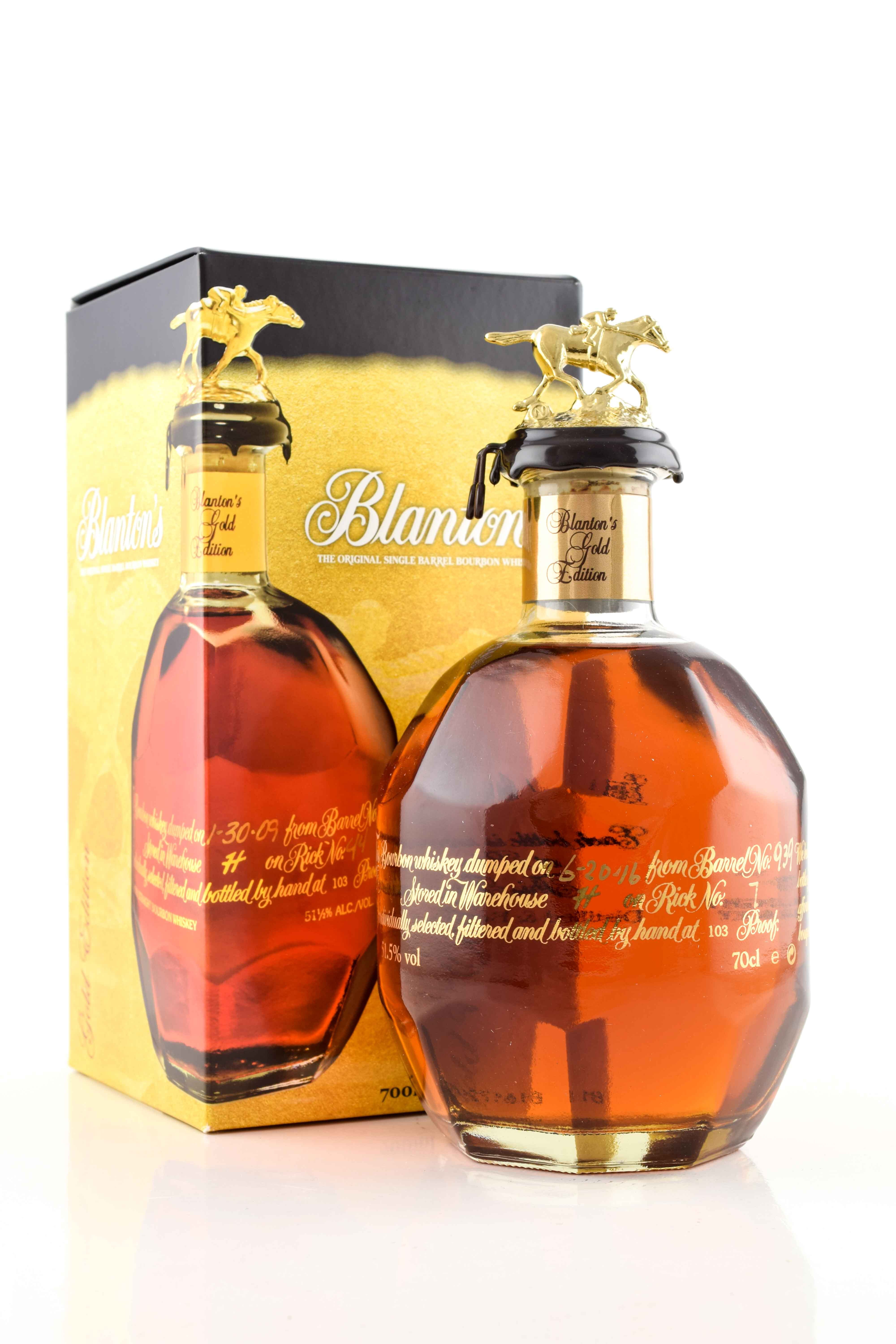 Blanton's Gold Edition