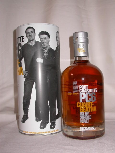 Port Charlotte PC6 Engineers & Stillmen 61,6%vol. 0,7l