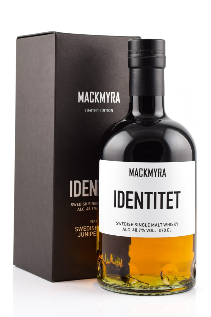 Mackmyra Identitet, Swedish Oak & American Oak & Bourbon Cask, 2023, 48.7%