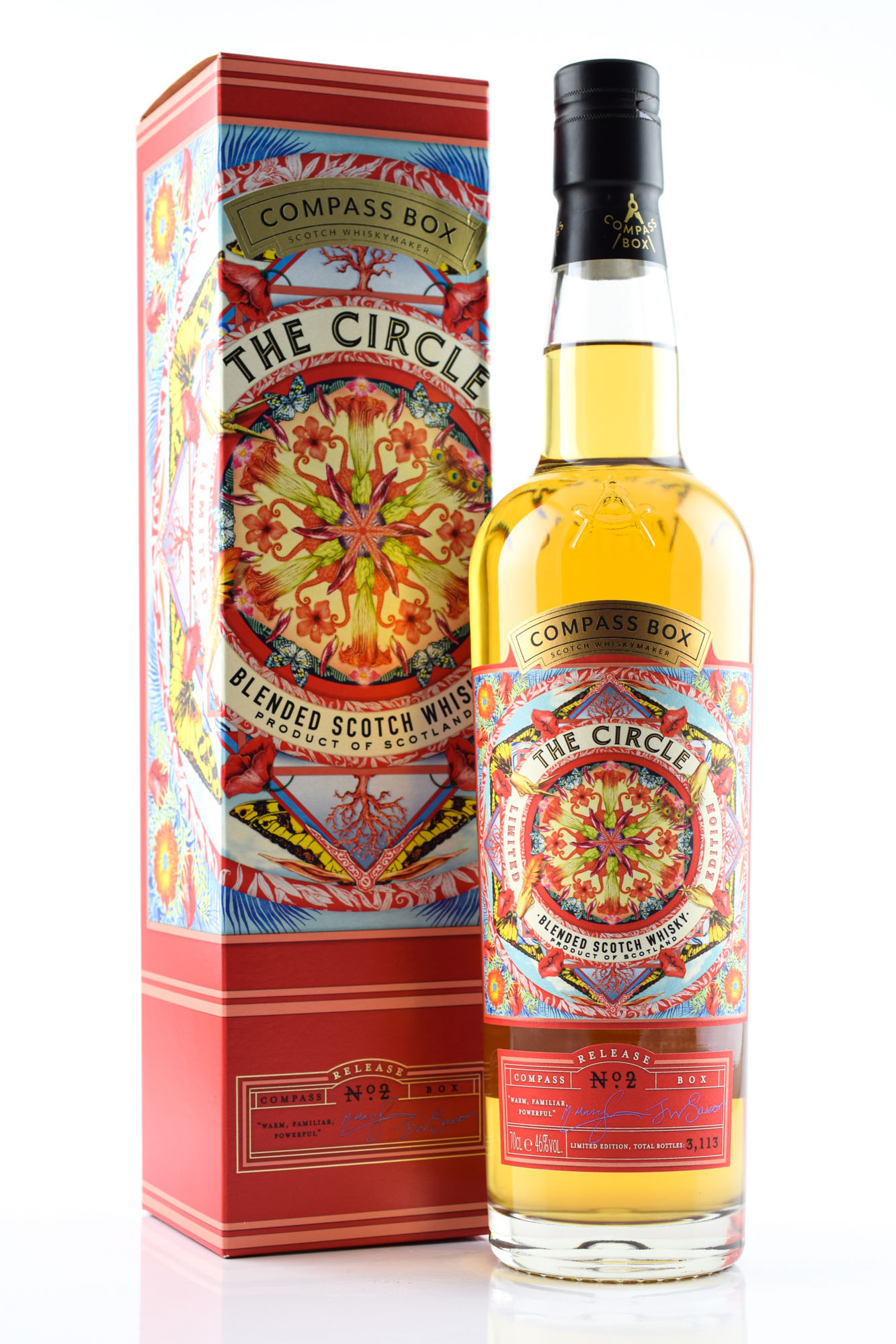 The Circle Release No. 2 Compass Box 46%vol. 0,7l