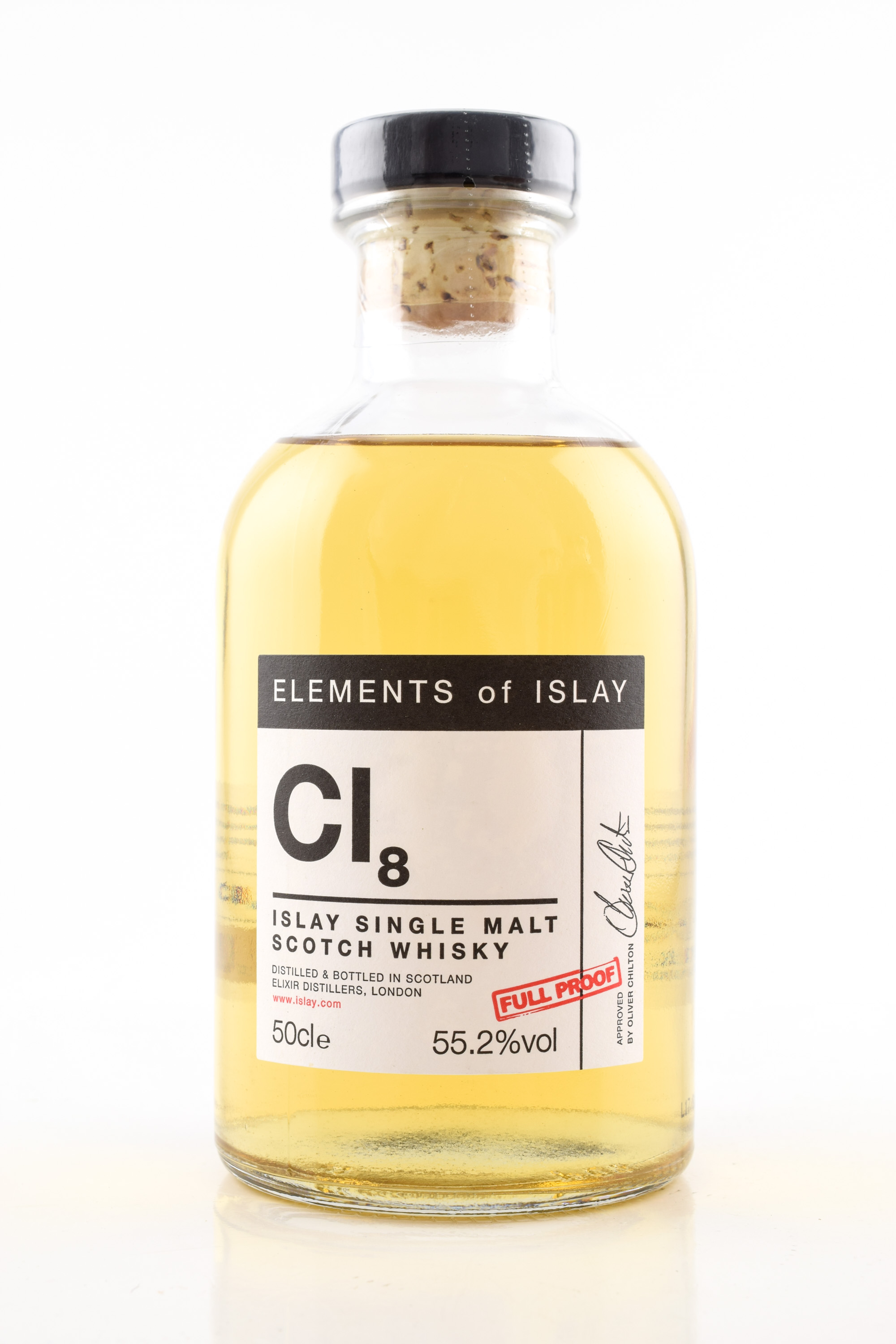 Caol Ila Elements of Islay CL8 55.2% vol. 0.5l