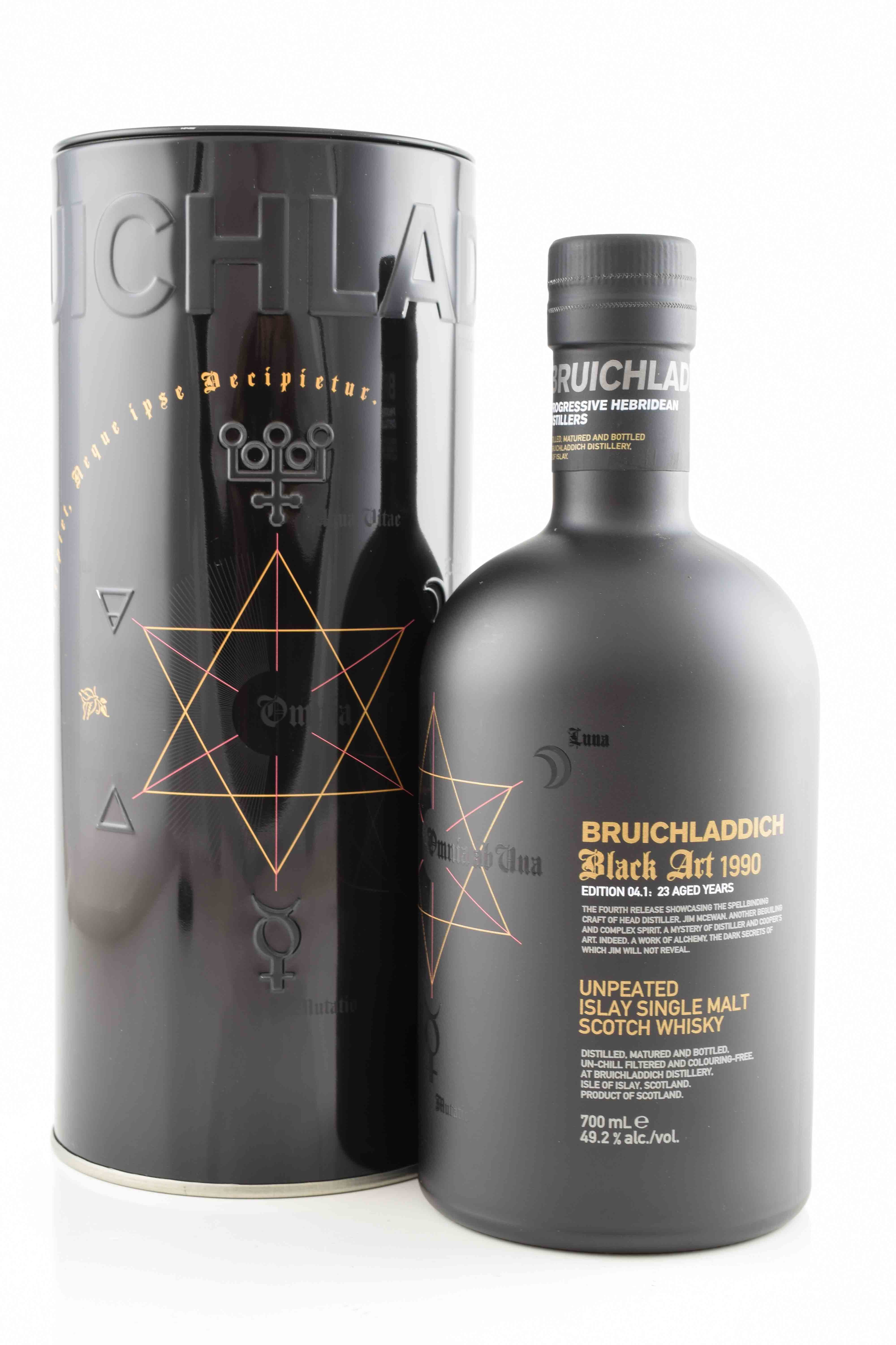 Bruichladdich 23 Jahre Black Art Edition 04.1 1990/2013 49,2%vol. 0,7l