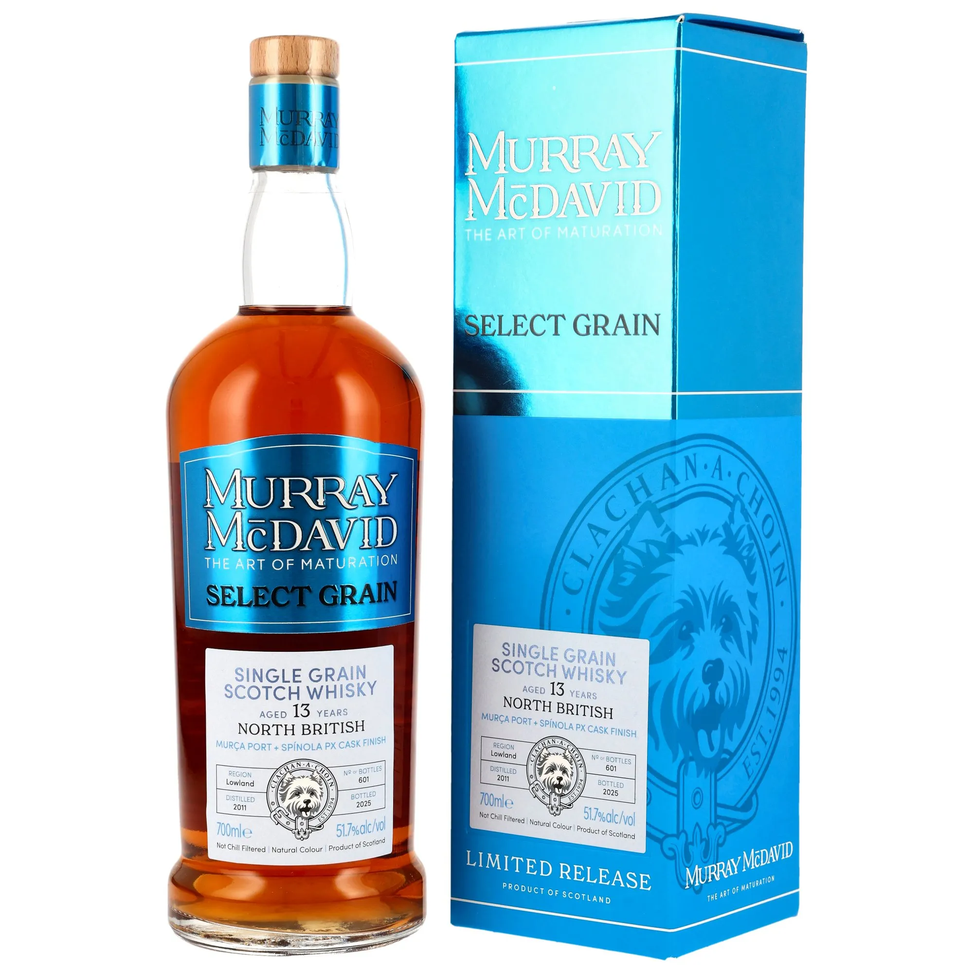 North British 2011/2025 - 13 Year Old - Murca Port & Spinola PX Cask ...