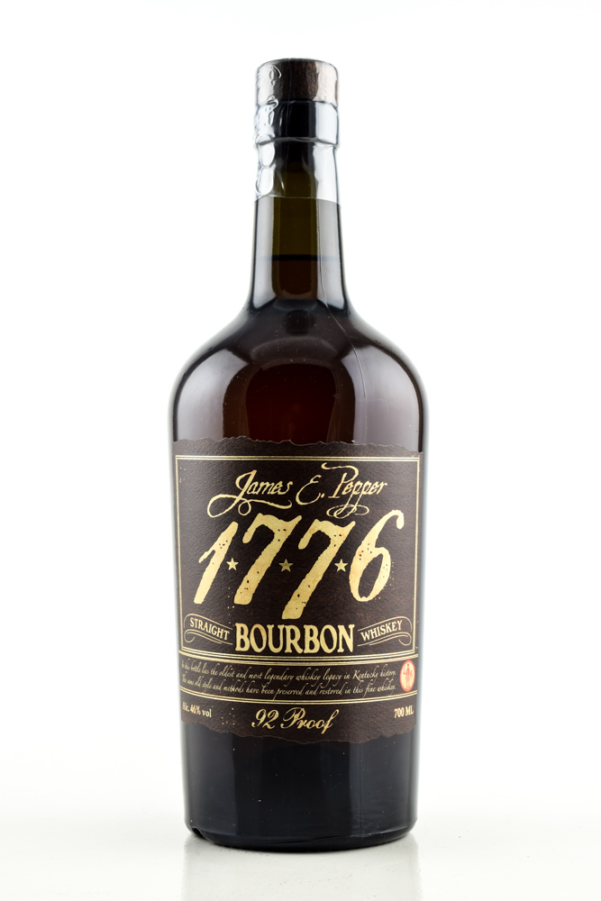 1776 Straight Bourbon James E. Pepper 46%vol. 0,7l 1776 Straight Bourbon James E. Pepper 46%vol. 0,7l