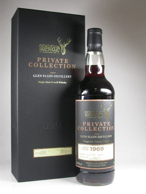 Glen Elgin 1969/2010 Private Collection 1st fill Sherry Gordon & MacPhail 40,4%vol. 0,7l