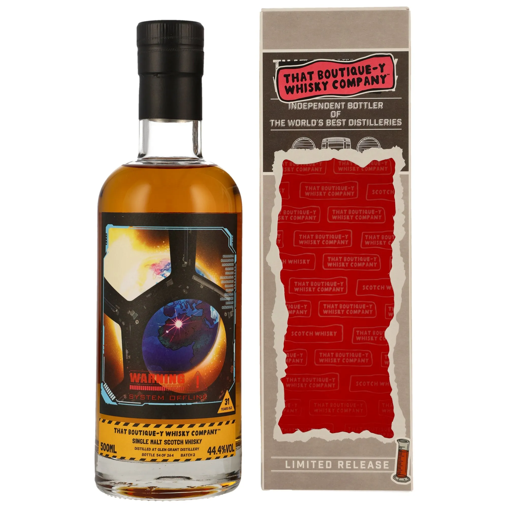 Glen Grant 31 Jahre - Batch 2 (That Boutique-Y Whisky Company)