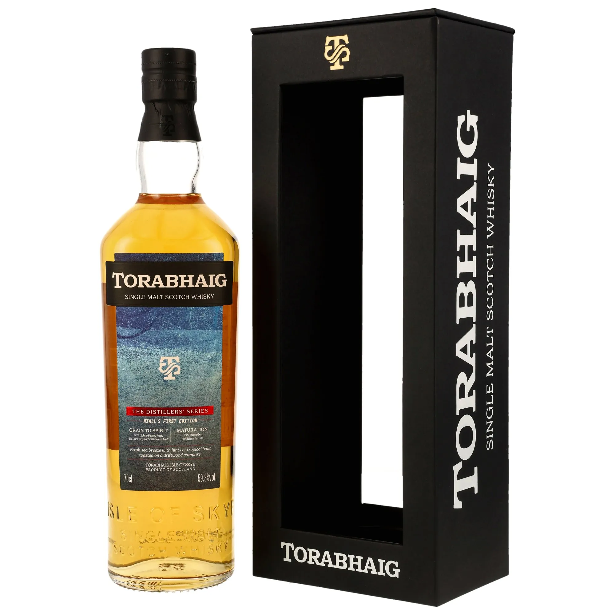 Torabhaig the Distillers Series Niall's First Edition