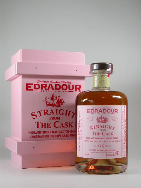 Edradour 2002/2012 Chateau Neuf du Pape Finish 57,8%vol. 0,5l