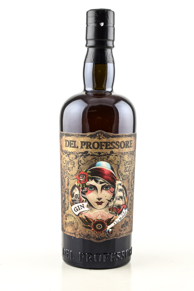 Il Gin del Professore à la Madame 42.9% vol. 0,7l Il Gin del Professore à la Madame 42.9% vol. 0,7l